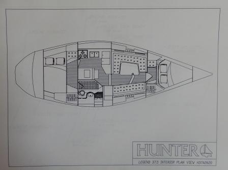 boat hunter 37.5
